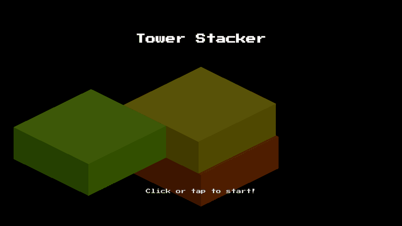 Screenshot of Tower Stacker